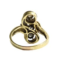 Anillo Goldside Mujer in Oro amarillo Diamante AN.GS0012 - AN.GS0012